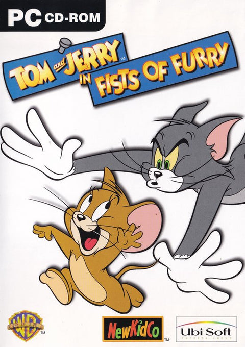 PC-Game Tom and Jerry: In Fists of Furry voor Windows (CD-ROM)-tweedehands