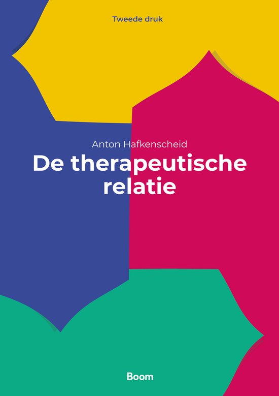 Boek-De therapeutische relatie-tweedehands