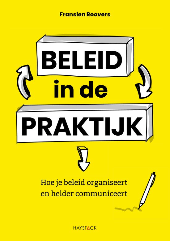 Boek-Beleid in de praktijk-tweedehands
