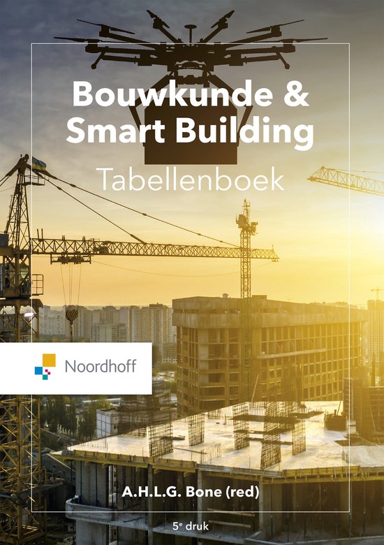 Boek-Bouwkunde & Smart Building Tabellenboek-tweedehands