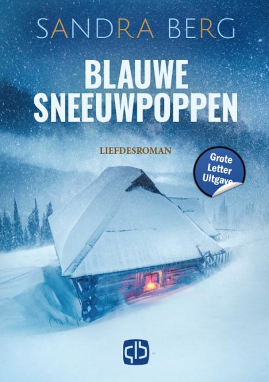Boek-Blauwe sneeuwpoppen-tweedehands