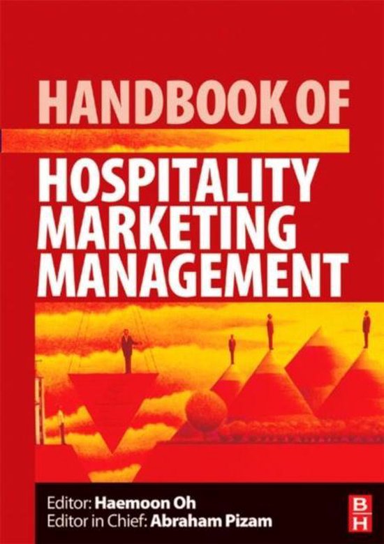 Boek-Handbook Of Hospitality Marketing Management-tweedehands