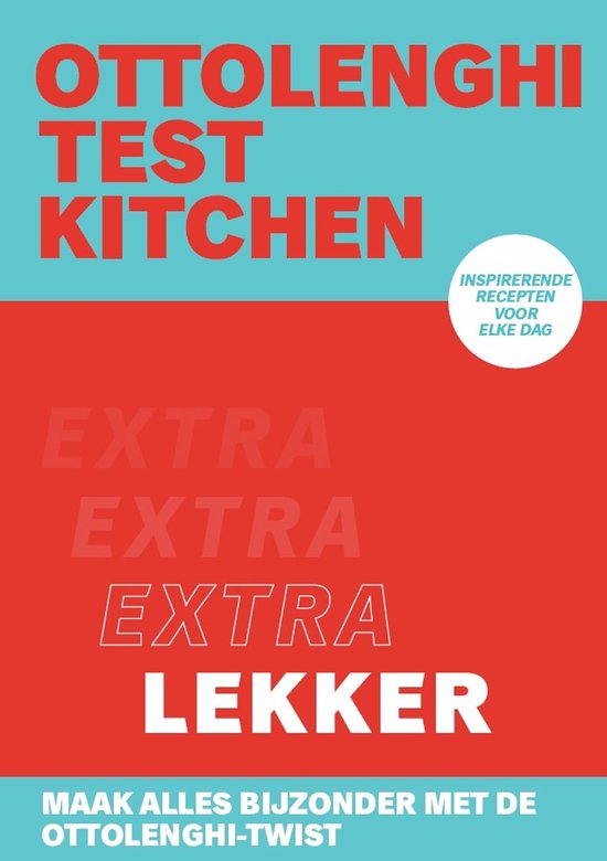 Boek-OTK 2 - Ottolenghi Test Kitchen - Extra lekker-tweedehands