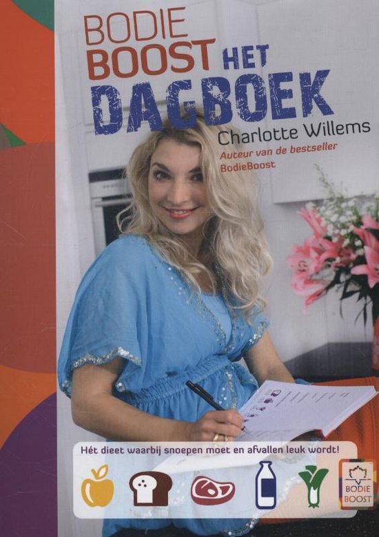 Boek-BodieBoost 3 - Het dagboek-tweedehands