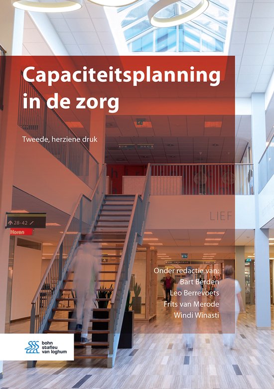 Boek-Capaciteitsplanning in de zorg-tweedehands