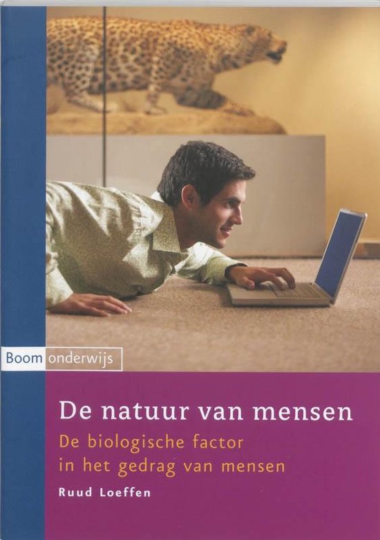 Boek-De natuur van mensen-tweedehands