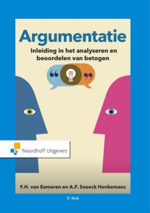 Boek-Argumentatie-tweedehands