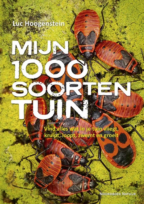 Boek-Mijn 1000 soortentuin-tweedehands