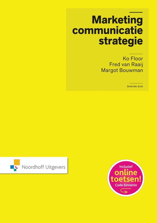 Boek-Marketingcommunicatiestrategie-tweedehands