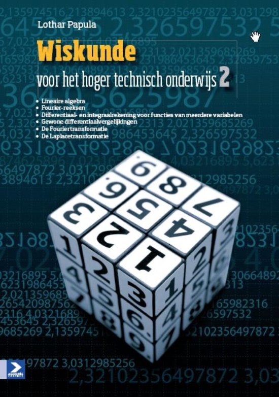 Wiskunde voor het hoger technisch onderwijs deel 2 - 2e druk
