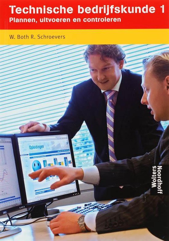 Boek-Technische bedrijfskunde 1-tweedehands