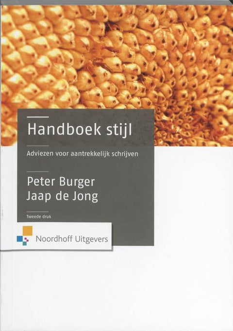 Boek-Handboek stijl-tweedehands