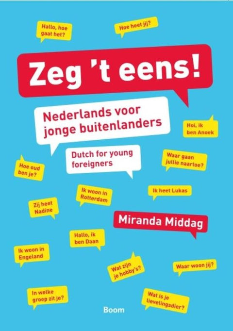Boek-Zeg het eens-tweedehands