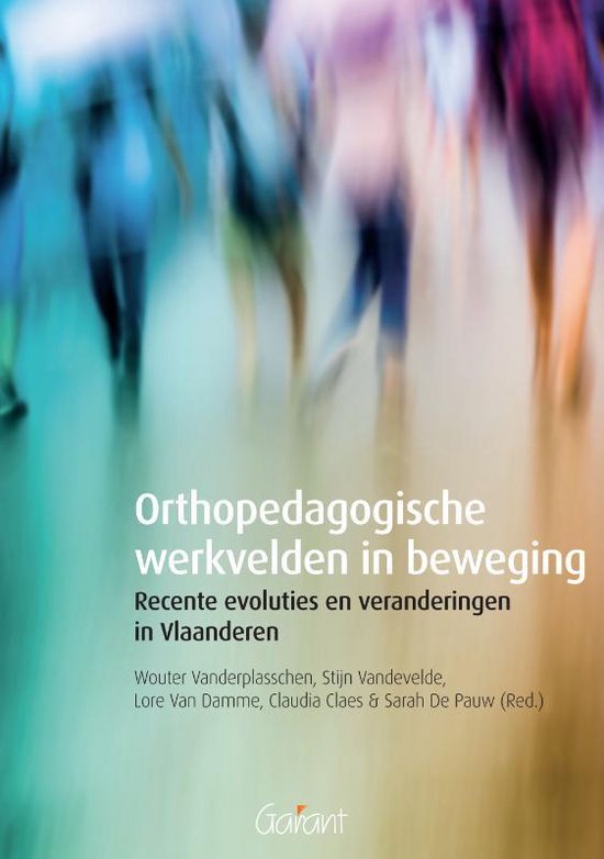 Boek-Orthopedagogische werkvelden in beweging-tweedehands