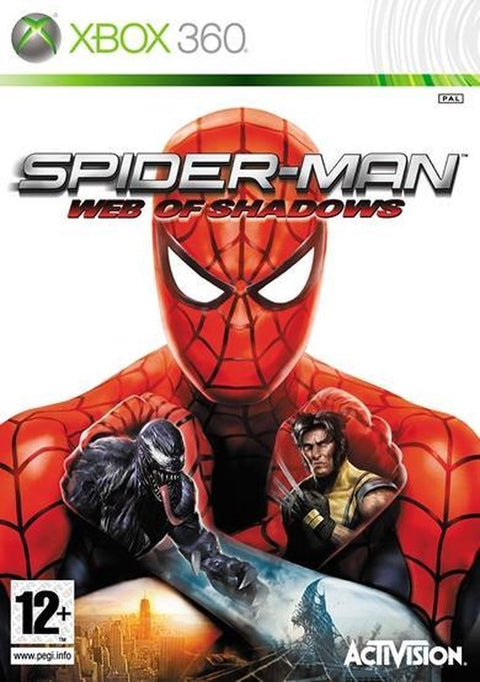 Spider-Man: Web of Shadows - Xbox 360 (PAL)