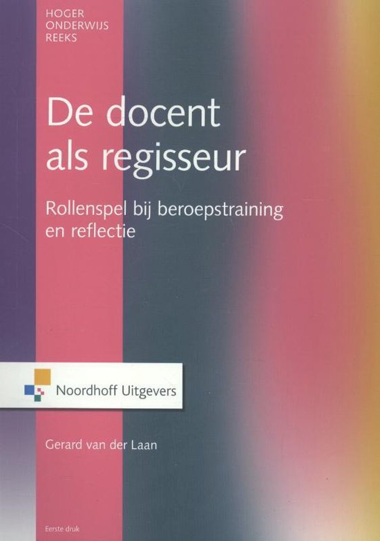 Boek-De docent als regisseur-tweedehands
