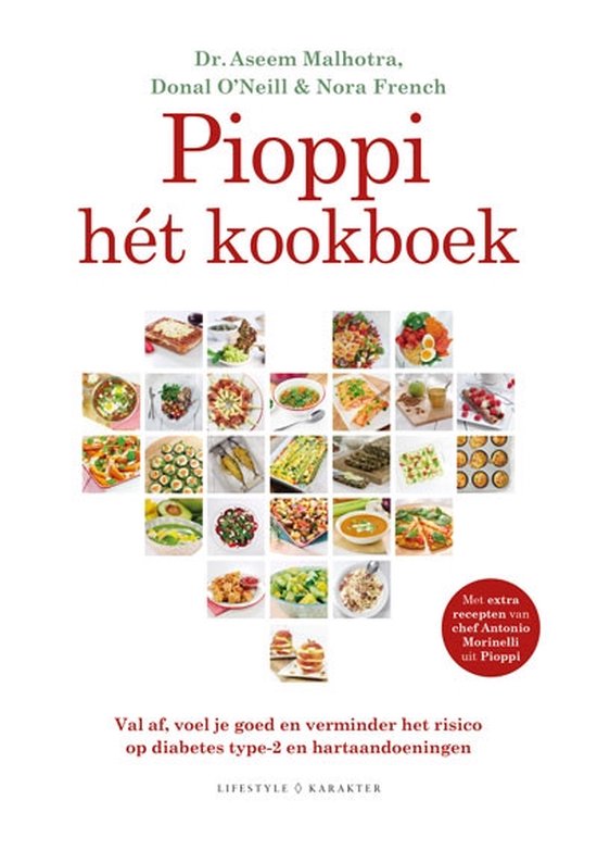 Boek-Pioppi hét kookboek-tweedehands