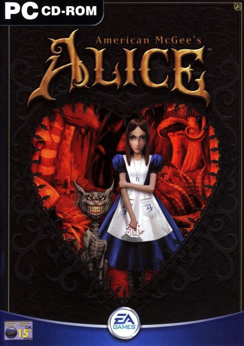 PC-Game American McGee's Alice voor Windows (CD-ROM)-tweedehands