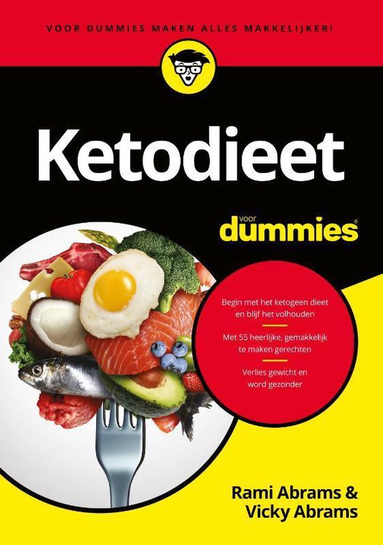 Boek-Keto dieet voor Dummies-tweedehands