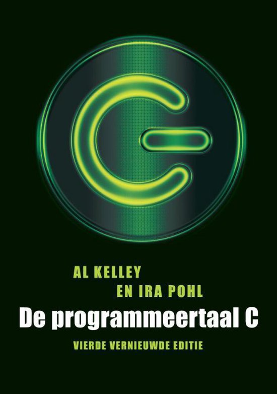 Boek-De programmeertaal C-tweedehands