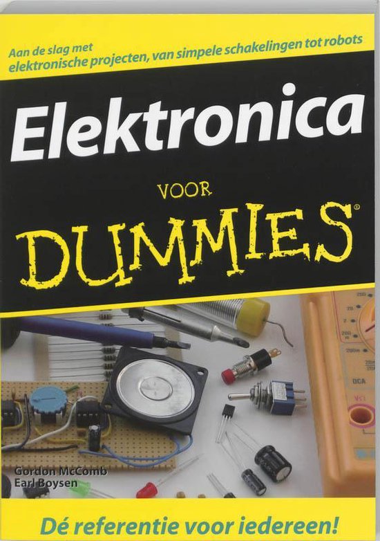 Boek-Voor Dummies - Elektronica voor Dummies-tweedehands