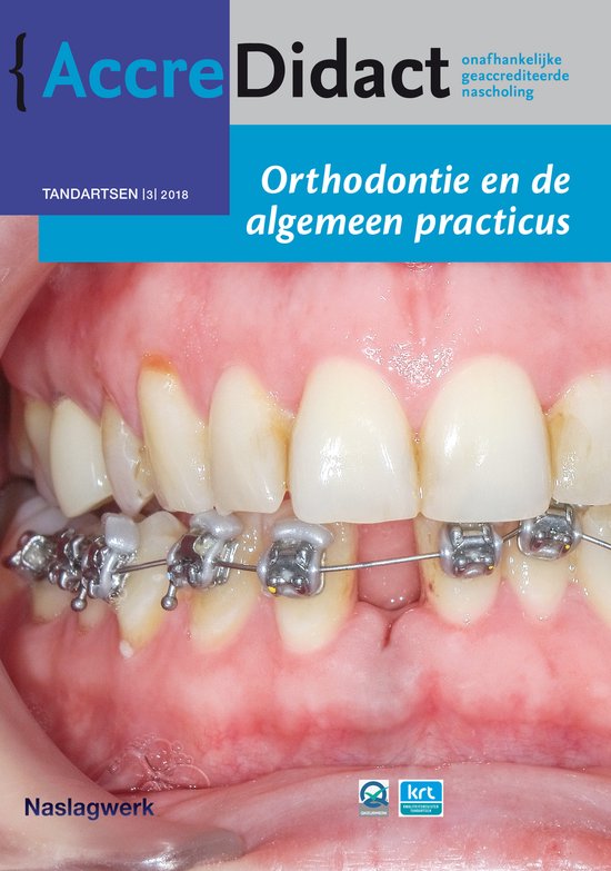 Boek-AccreDidact TA2018-3 - Orthodontie en de algemeen practicus-tweedehands