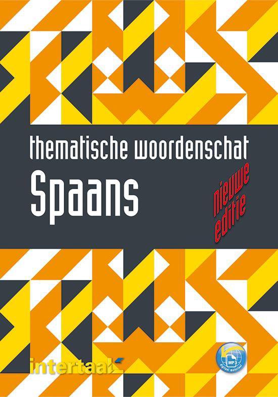 Boek-Thematische woordenschat Spaans-tweedehands