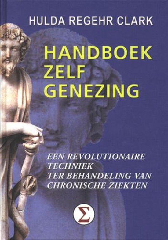 Boek-Handboek zelfgenezing-tweedehands