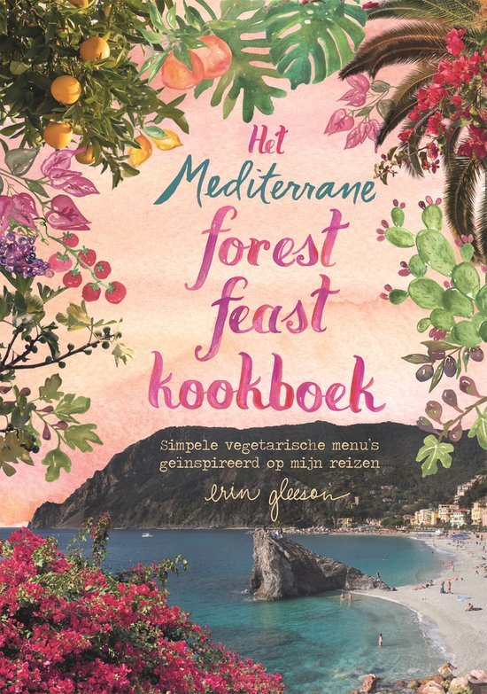 Boek-Het mediterrane forest feast kookboek-tweedehands