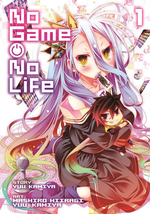 Boek-No Game, No Life 1-tweedehands