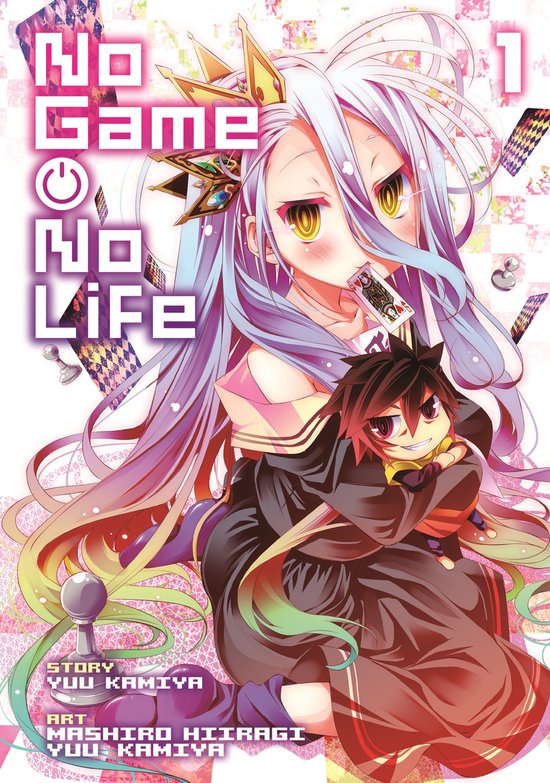 Boek-No Game, No Life 1-tweedehands