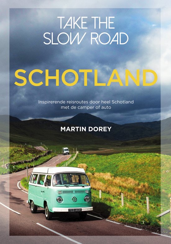Boek-Take the slow road - Schotland-tweedehands