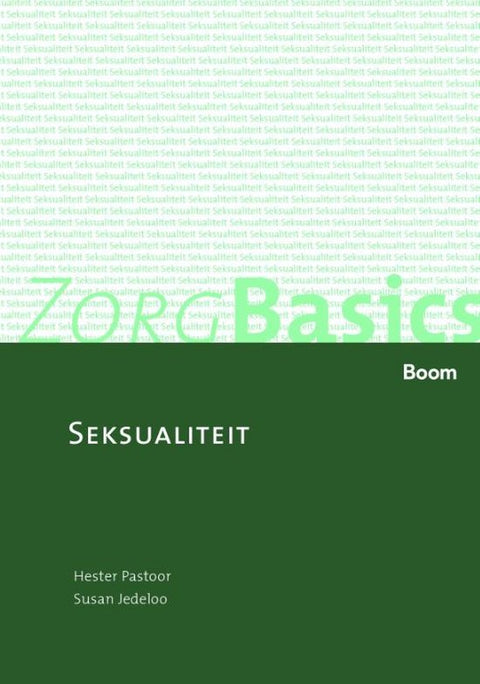 Boek-ZorgBasics 10 - Seksualiteit-tweedehands