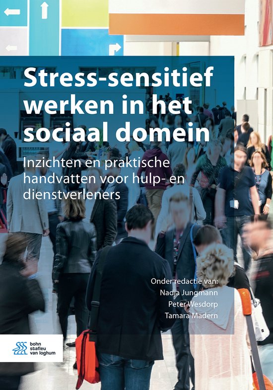 Boek-Stress-sensitief werken in het sociaal domein-tweedehands