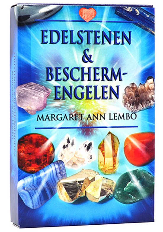 Boek-Edelstenen & beschermengelen-tweedehands