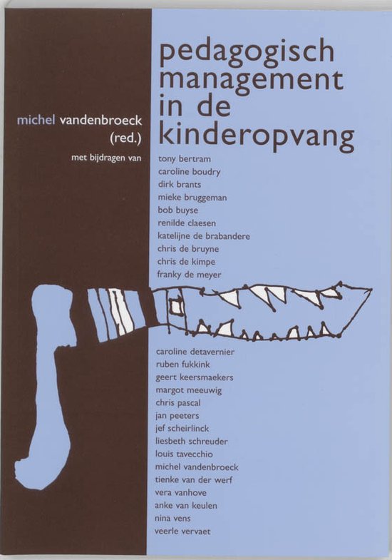 Boek-Pedagogisch Management in de kinderopvang-tweedehands