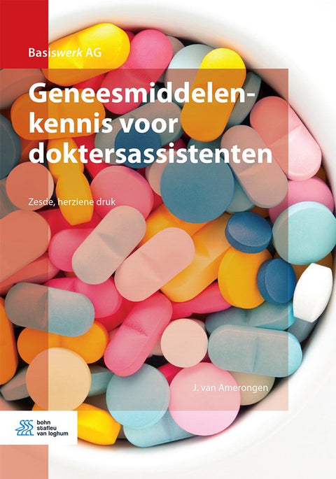 Boek-Basiswerk AG - Geneesmiddelenkennis voor doktersassistenten-tweedehands