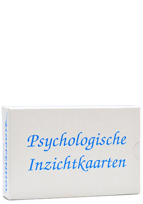 Boek-Psychologische inzichtkaarten-tweedehands