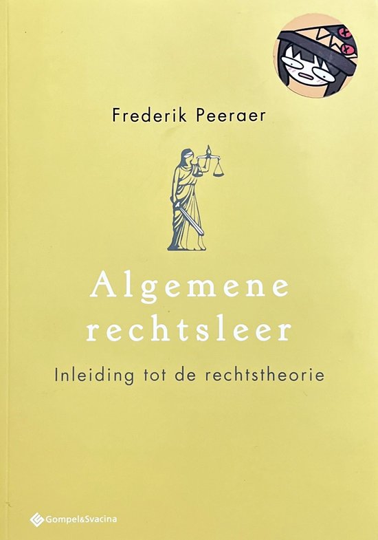 Boek-Algemene rechtsleer. Inleiding tot de rechtstheorie-tweedehands