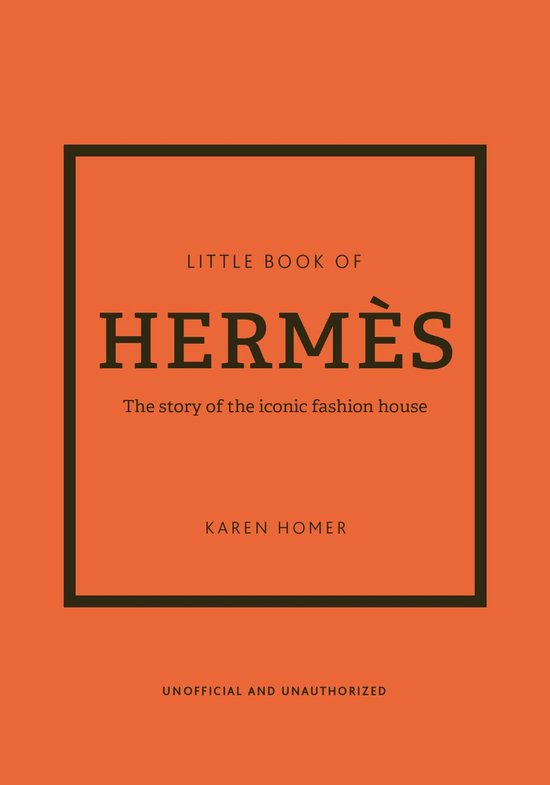 Boek-Little Books of Fashion-The Little Book of Hermès-tweedehands