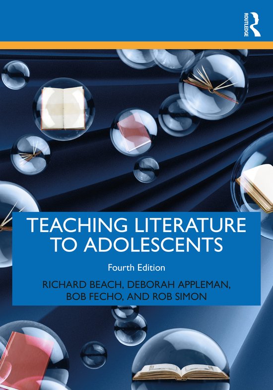 Boek-Teaching Literature to Adolescents-tweedehands