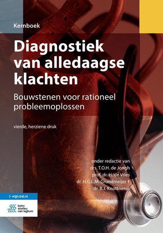 Boek-Kernboek - Diagnostiek van alledaagse klachten-tweedehands