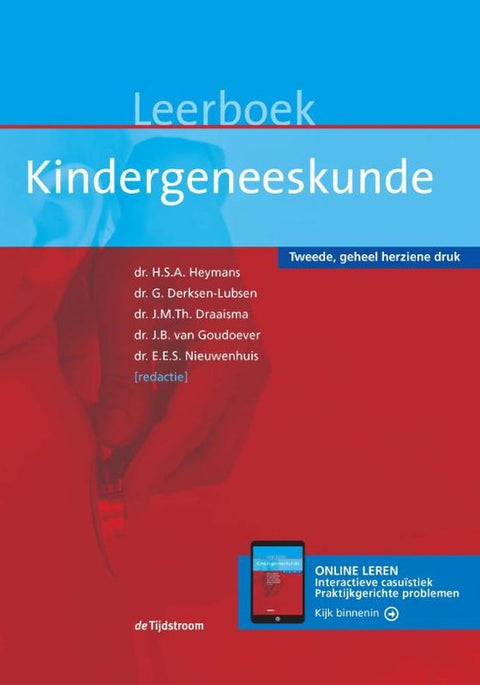 Boek-Leerboek kindergeneeskunde-tweedehands
