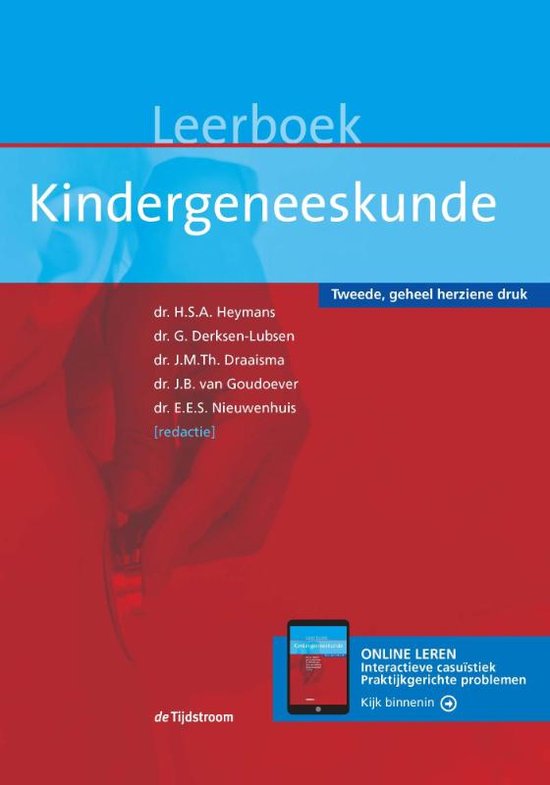 Boek-Leerboek kindergeneeskunde-tweedehands