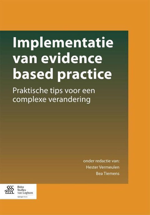 Boek-Implementatie van evidence based practice-tweedehands