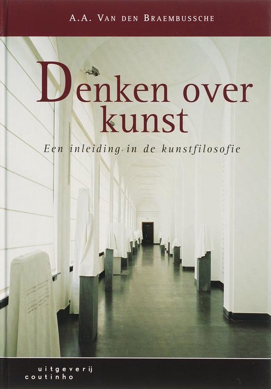 Boek-Denken over kunst-tweedehands