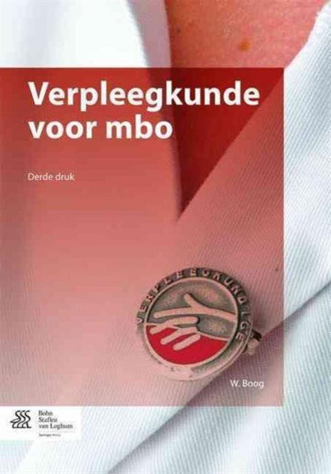 Boek-Verpleegkunde voor mbo-tweedehands