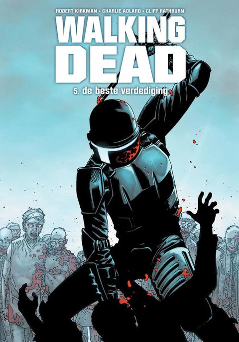 Boek-Walking Dead 5 - De beste verdediging-tweedehands