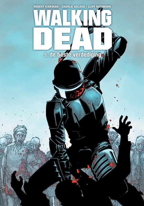 Boek-Walking Dead 5 - De beste verdediging-tweedehands