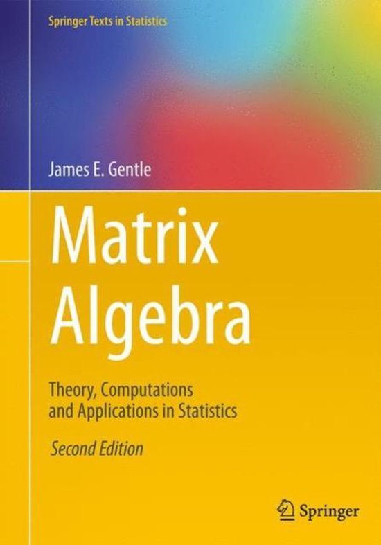 Matrix Algebra